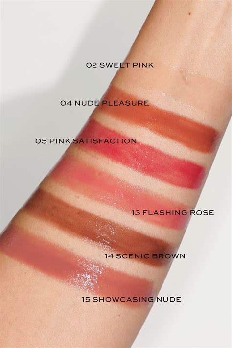 ysl candy glaze 02|candy glaze shade 15.